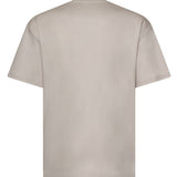 T-shirt Astrape in cotone SS26PREM09139 LGY06 HELIOT EMIL 