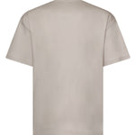 T-shirt Astrape in cotone SS26PREM09139 LGY06 HELIOT EMIL 