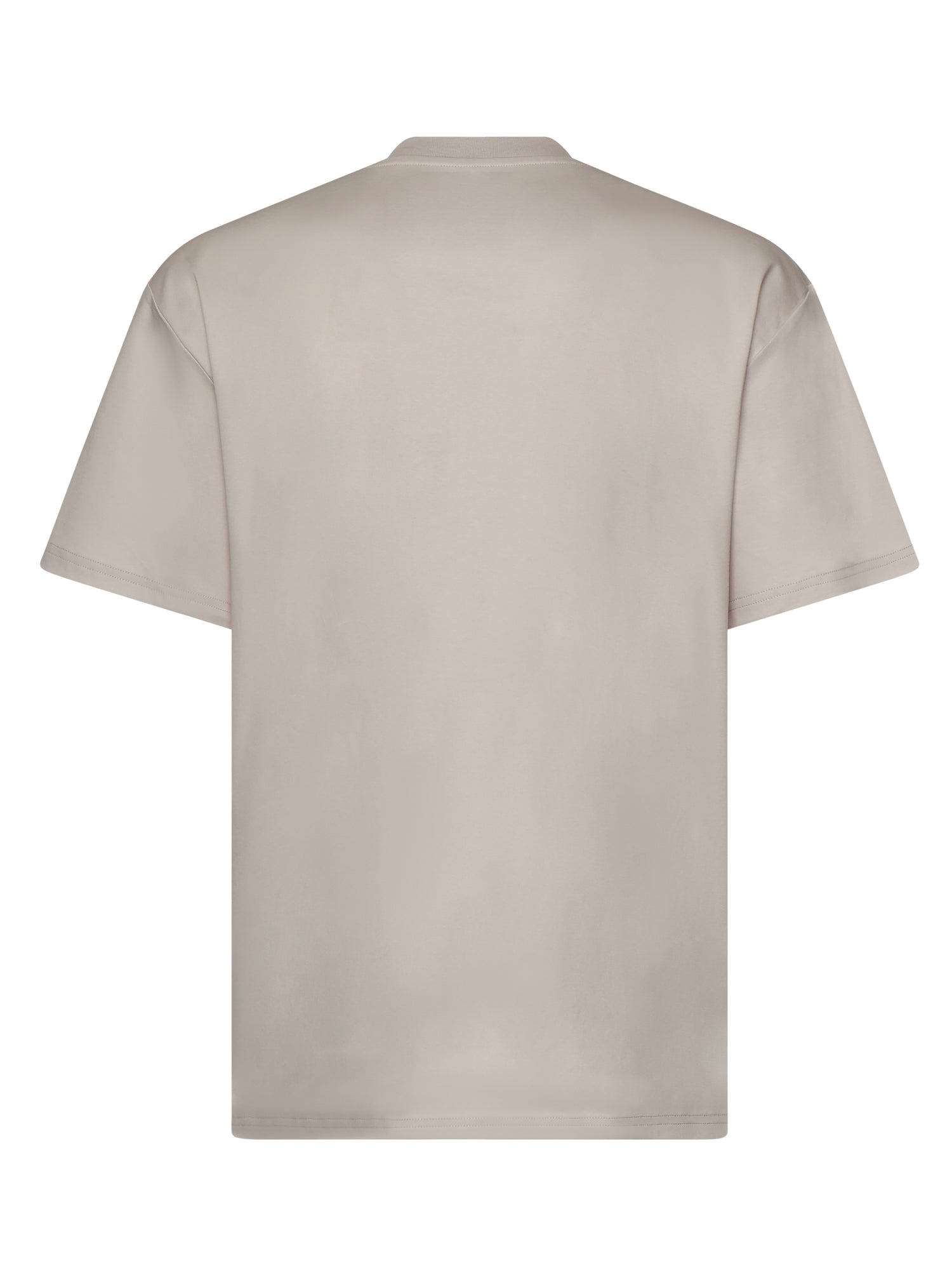 T-shirt Astrape in cotone SS26PREM09139 LGY06 HELIOT EMIL 