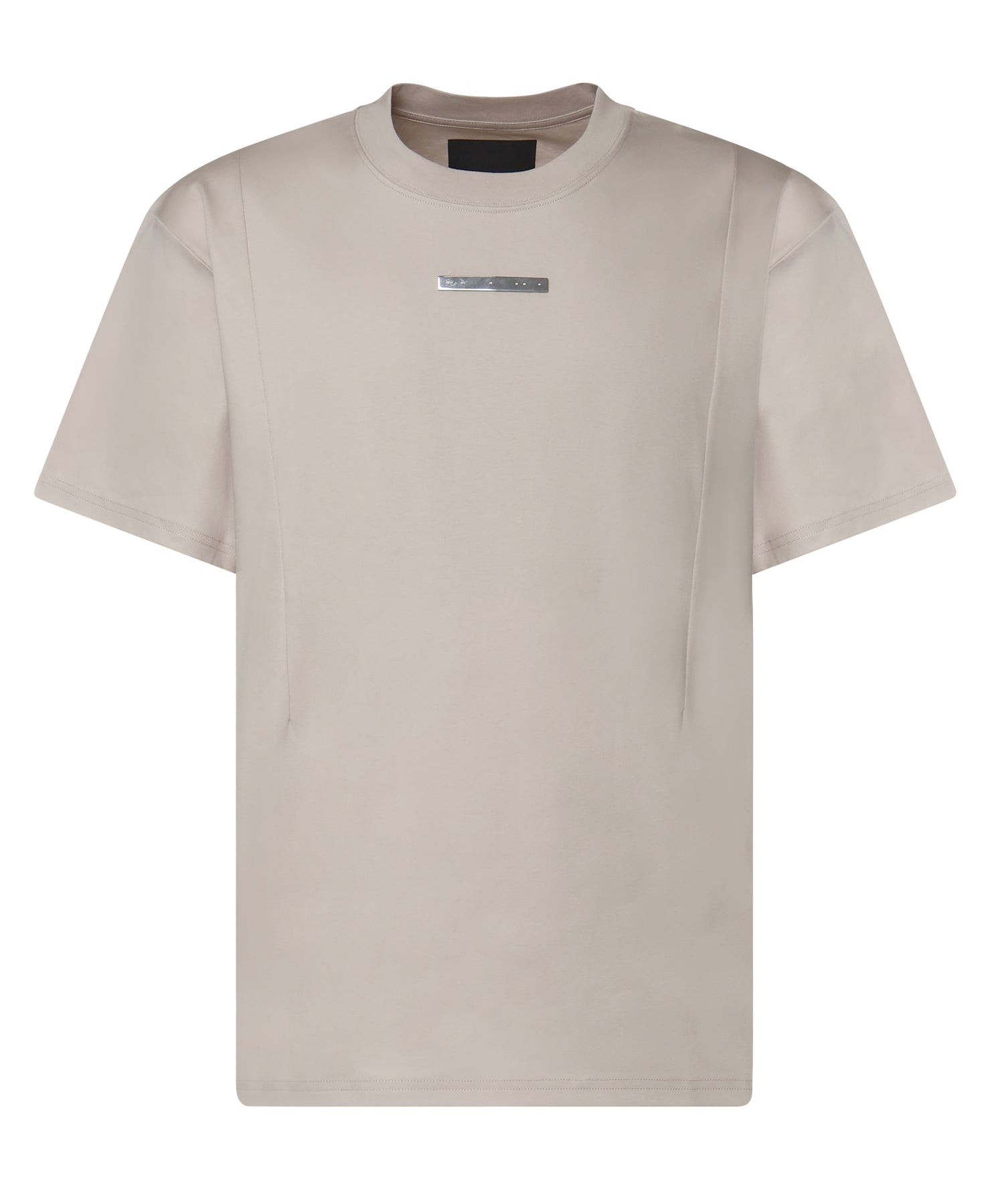 T-shirt Astrape in cotone SS26PREM09139 LGY06 HELIOT EMIL 