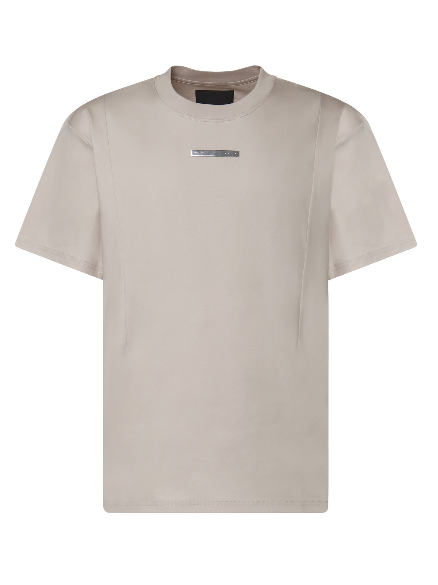 T-shirt Astrape in cotone SS26PREM09139 LGY06 HELIOT EMIL 