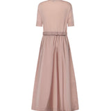 Abito in glam knit effect e techno AB000032D 520564035 HERNO 