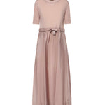Abito in glam knit effect e techno AB000032D 520564035 HERNO 