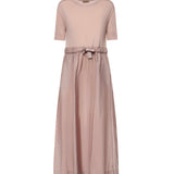 Abito in glam knit effect e techno AB000032D 520564035 HERNO 