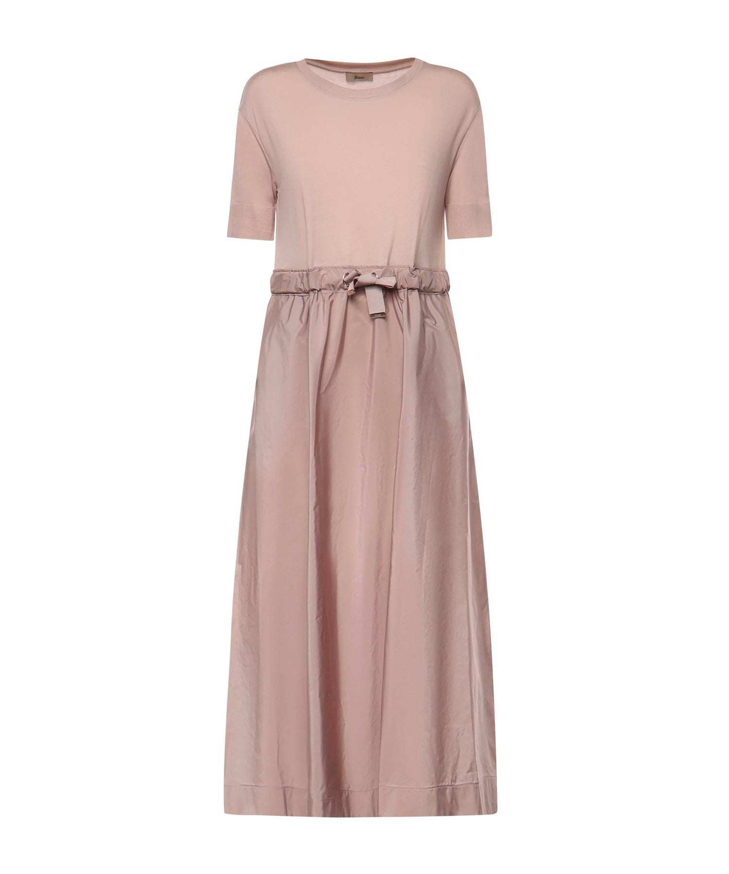 Abito in glam knit effect e techno AB000032D 520564035 HERNO 
