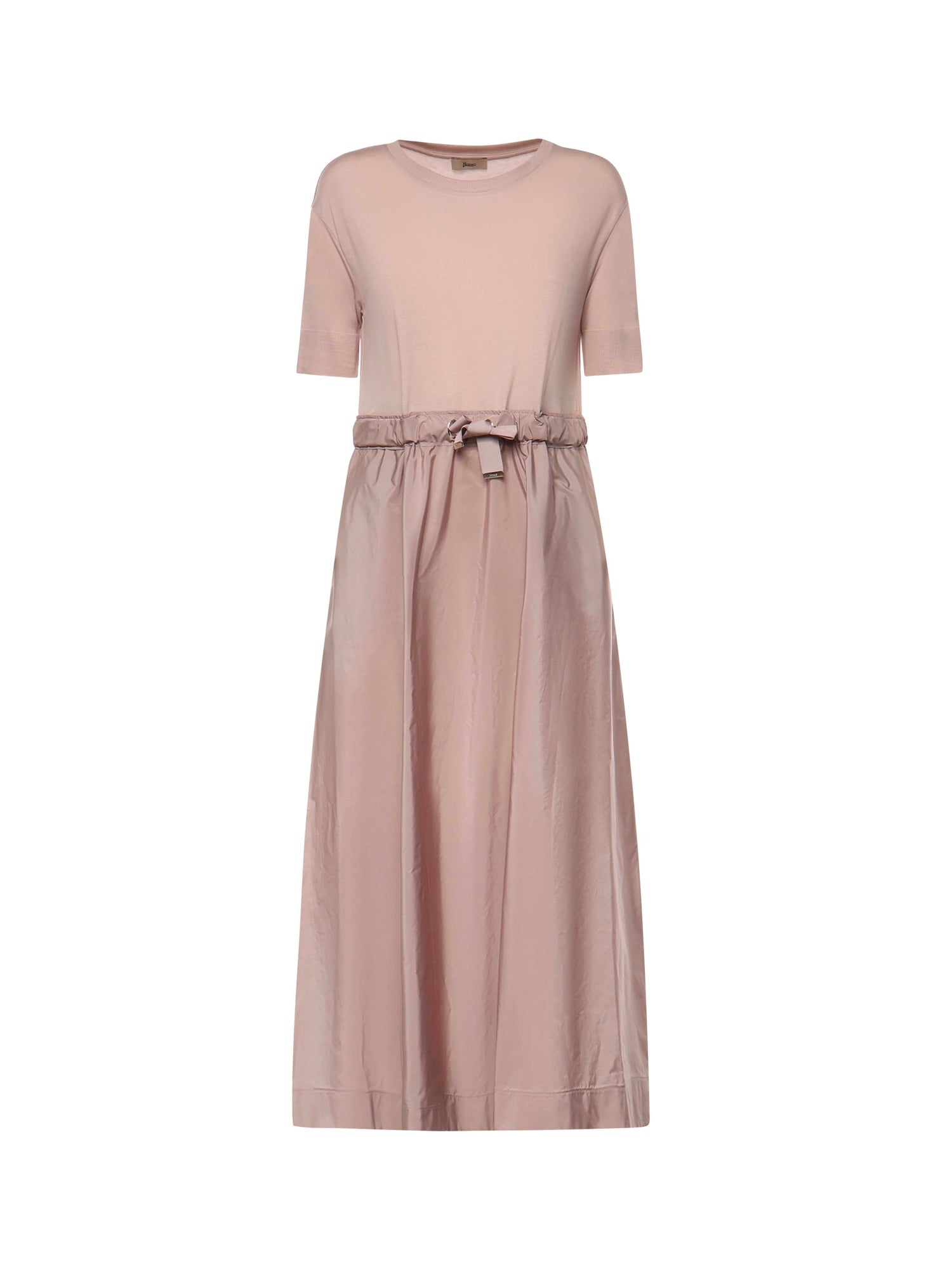 Abito in glam knit effect e techno AB000032D 520564035 HERNO 