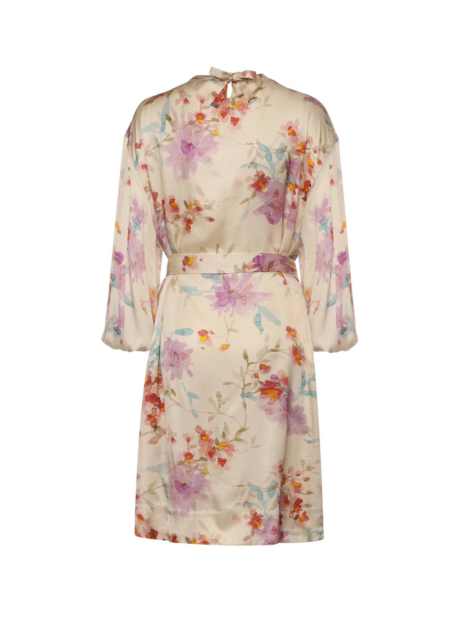 Abito con stampa floreale AB000055D 12789P9999 HERNO 