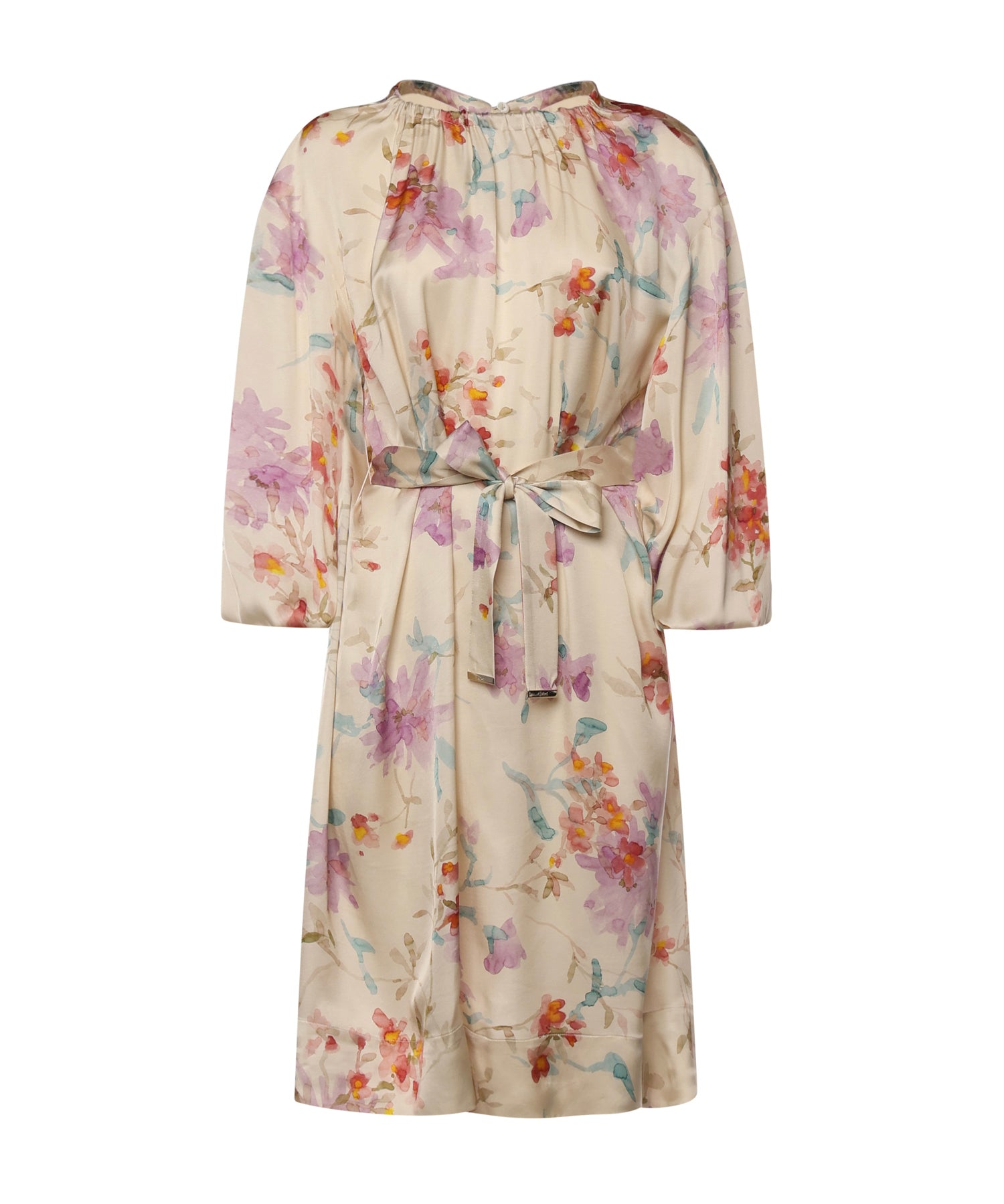 Abito con stampa floreale AB000055D 12789P9999 HERNO 