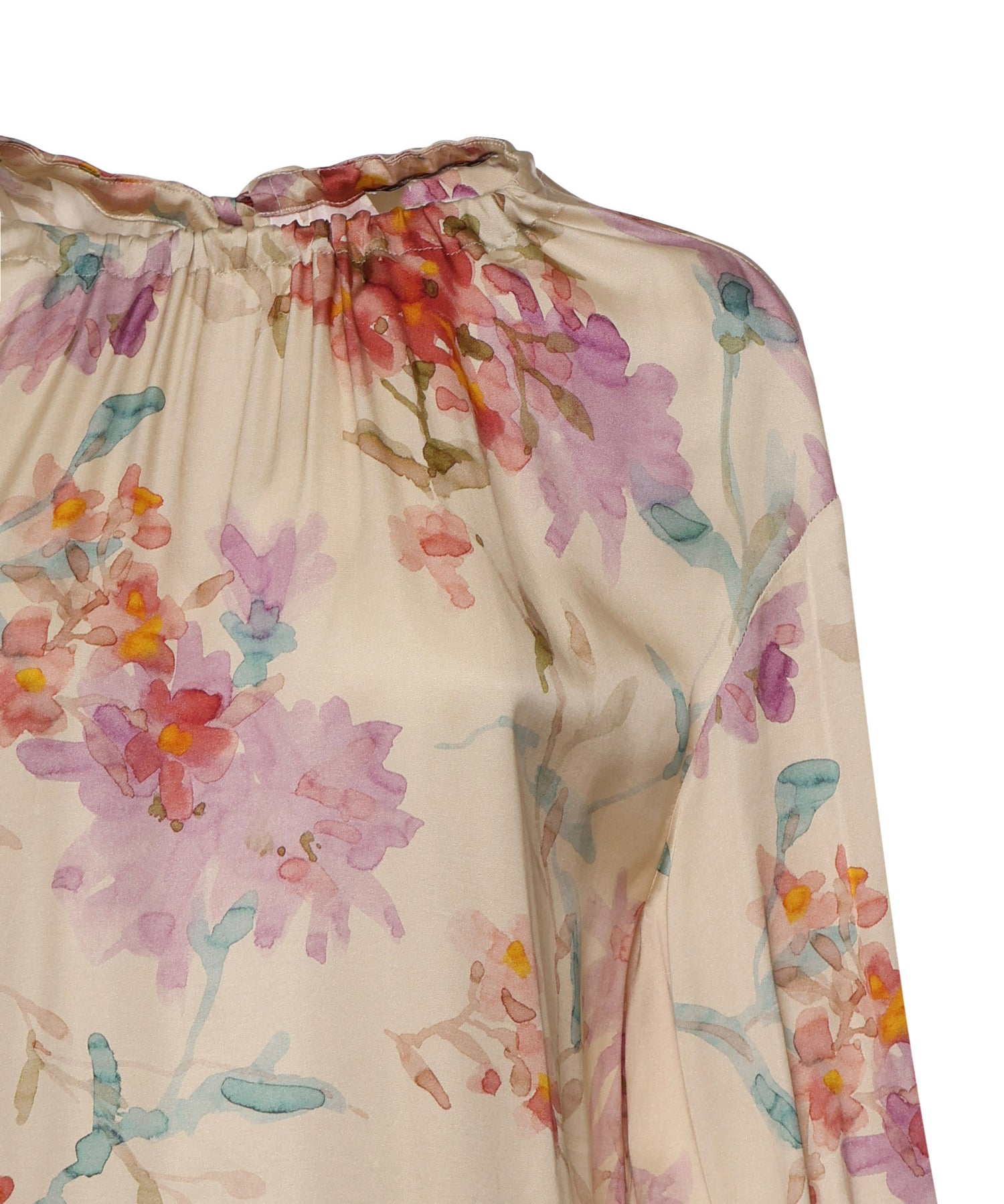Blusa con stampa floreale BL000034D 12789P9999 HERNO 