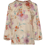 Blusa con stampa floreale BL000034D 12789P9999 HERNO 