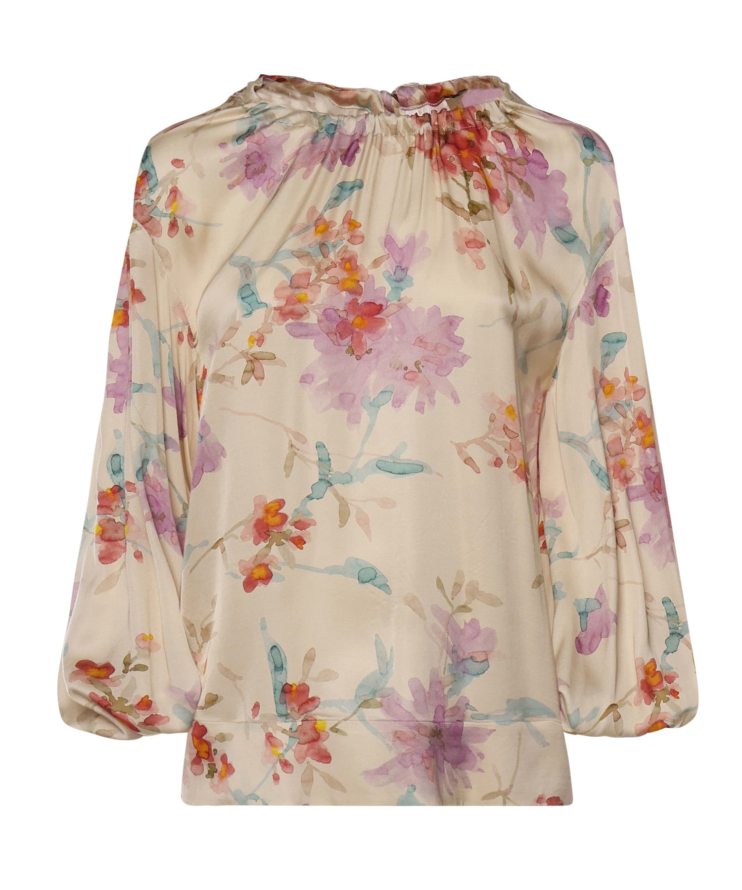Blusa con stampa floreale BL000034D 12789P9999 HERNO 