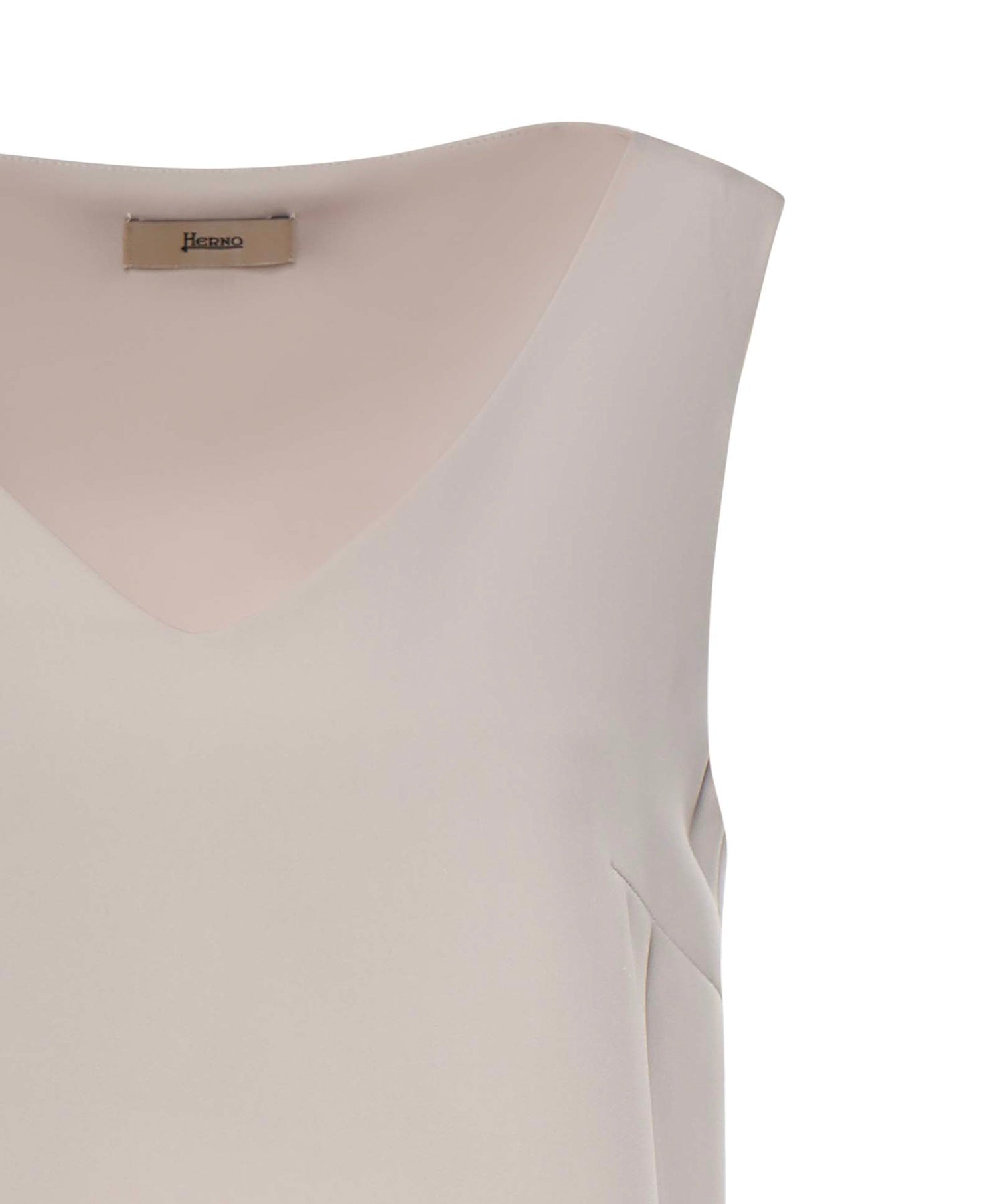Top in lucent cady BL000051D 12875S1985 HERNO 