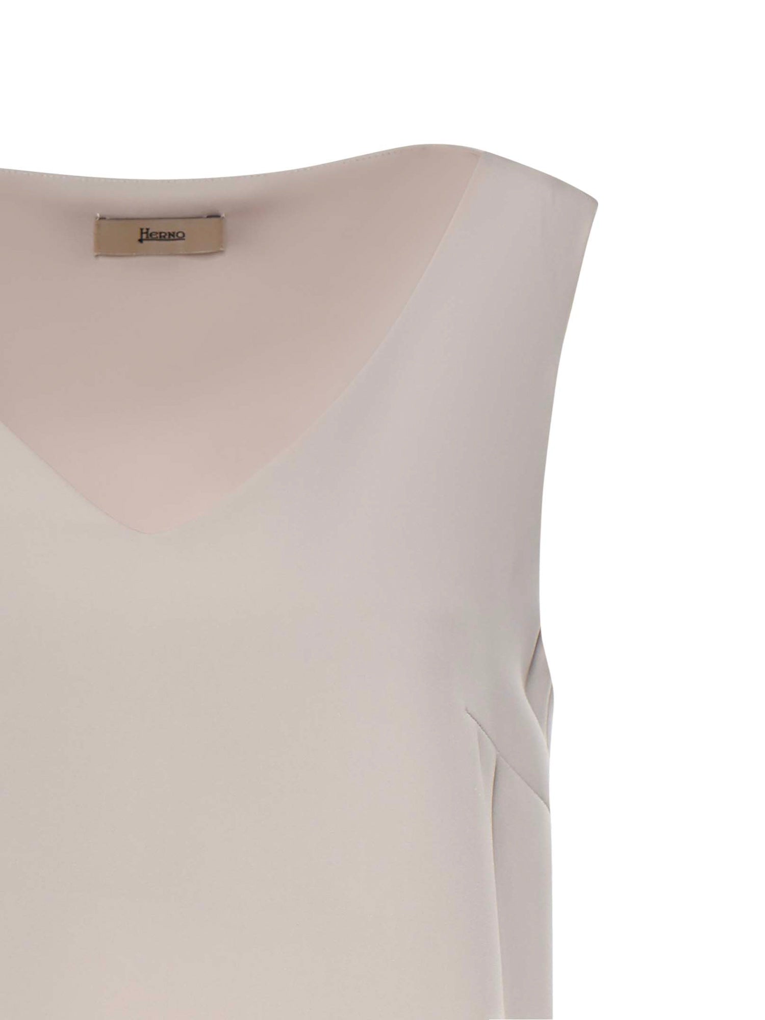 Top in lucent cady BL000051D 12875S1985 HERNO 