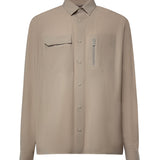 Overshirt in nylon stretch CM000004U 12691Z1985 HERNO 