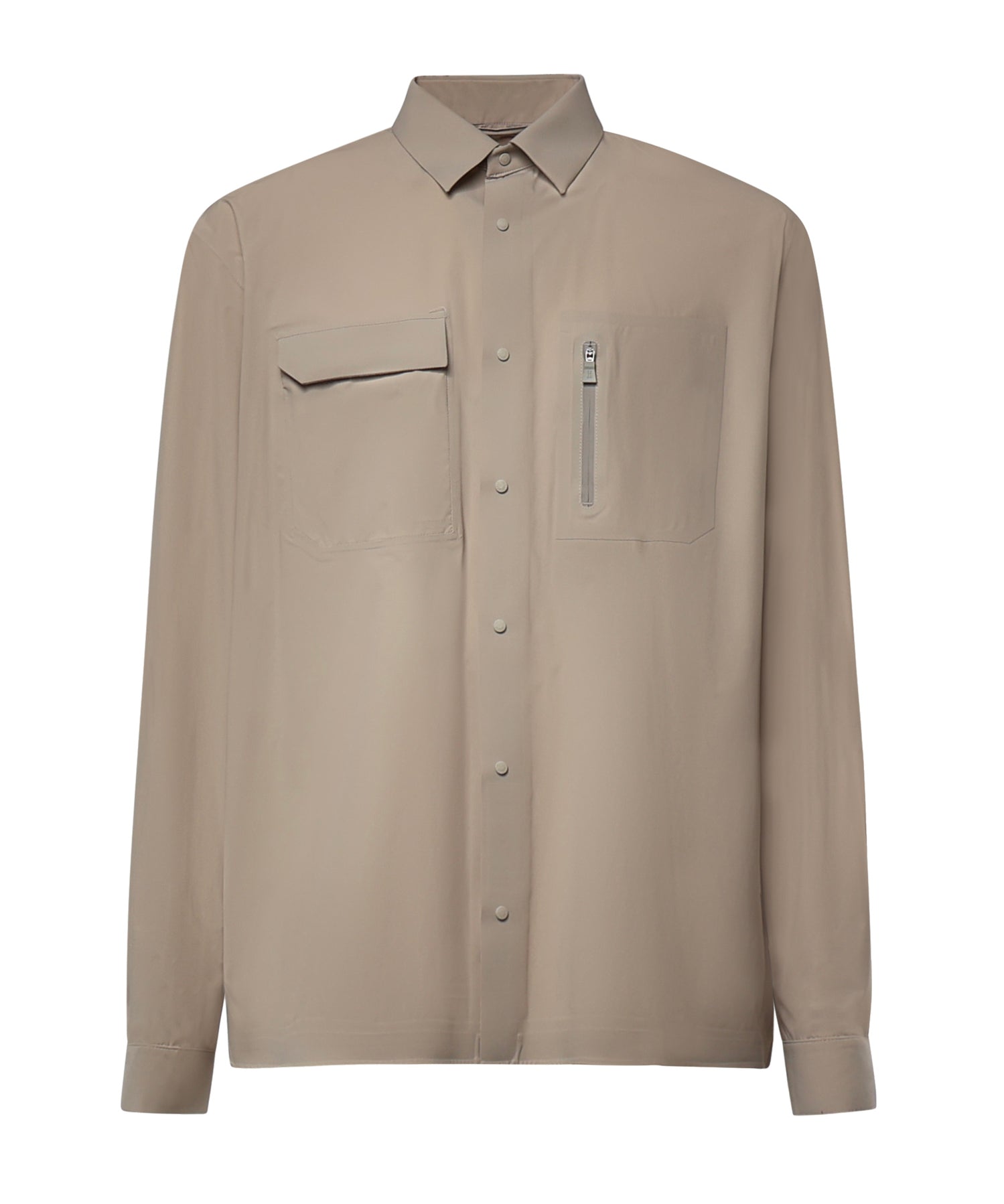 Overshirt in nylon stretch CM000004U 12691Z1985 HERNO 