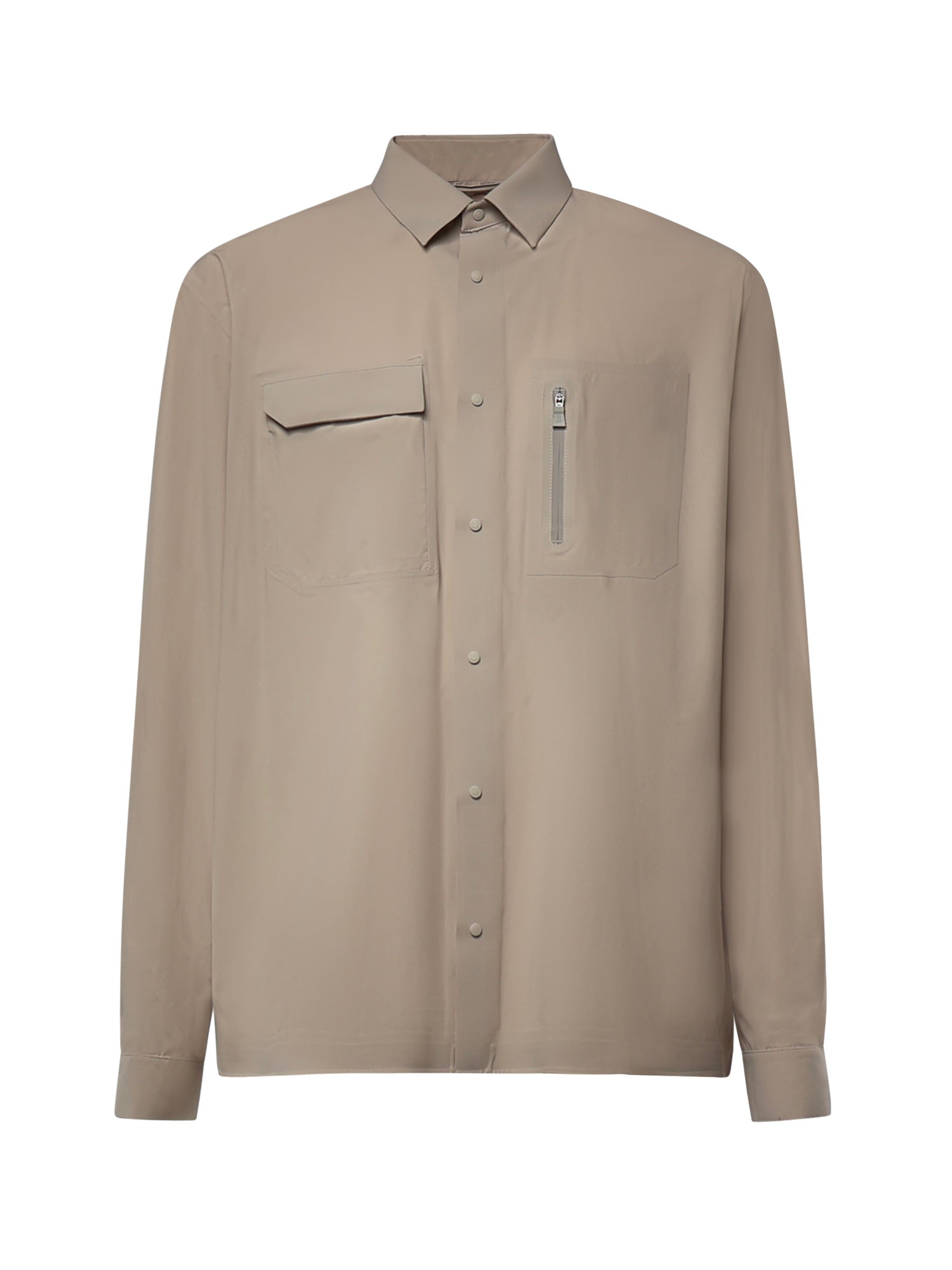 Overshirt in nylon stretch CM000004U 12691Z1985 HERNO 