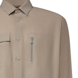 Overshirt in nylon stretch CM000004U 12691Z1985 HERNO 