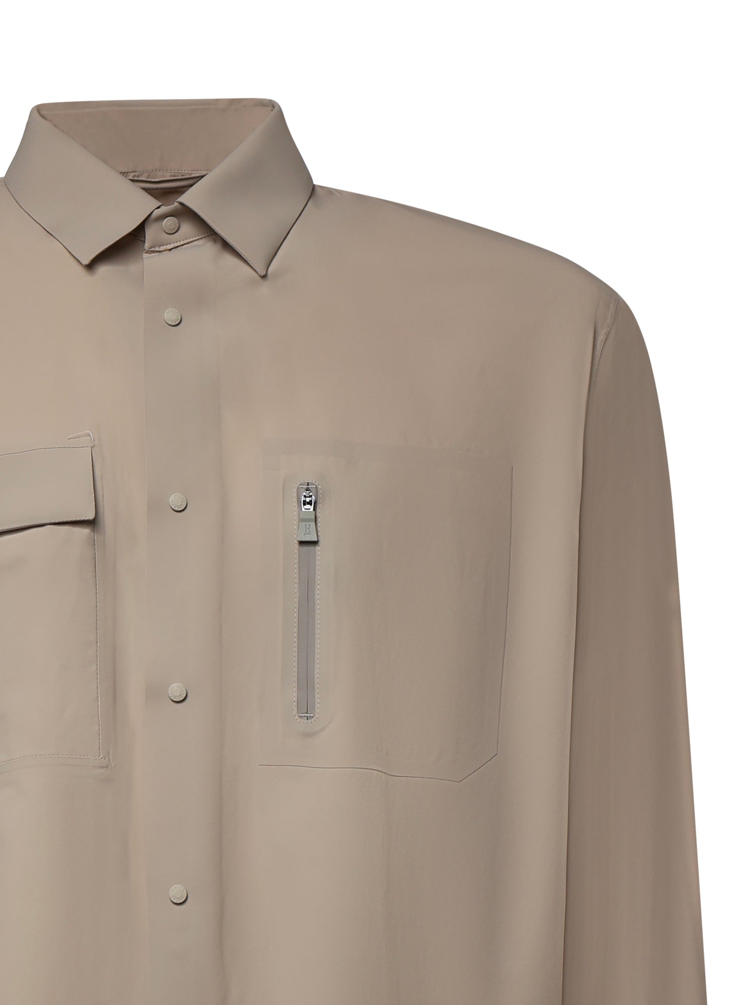 Overshirt in nylon stretch CM000004U 12691Z1985 HERNO 