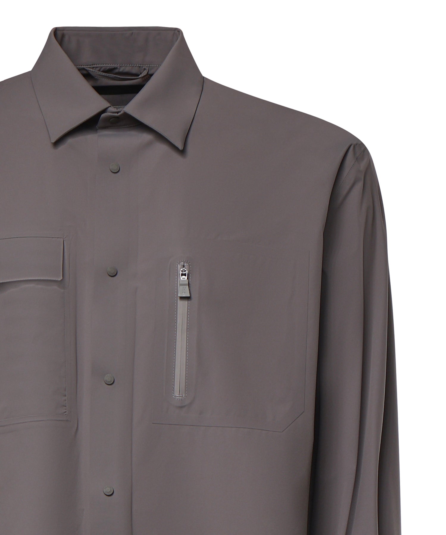 Overshirt in nylon stretch CM000004U 12691Z9444 HERNO 