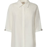 Camicia in linen blend CM000046D 126891000 HERNO 