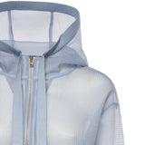 Giacca in see-through mesh GI000401D 127799029 HERNO 