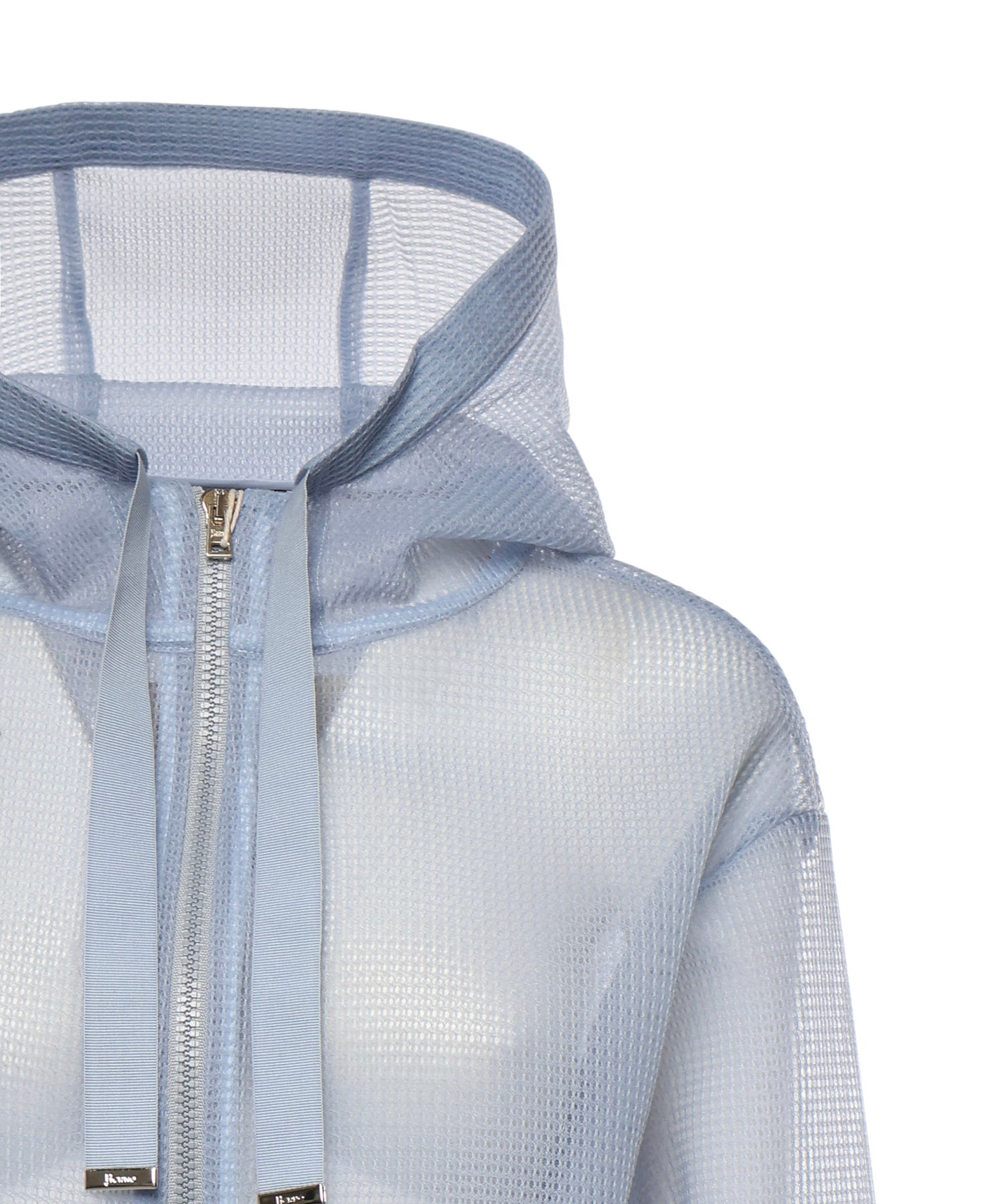 Giacca in see-through mesh GI000401D 127799029 HERNO 