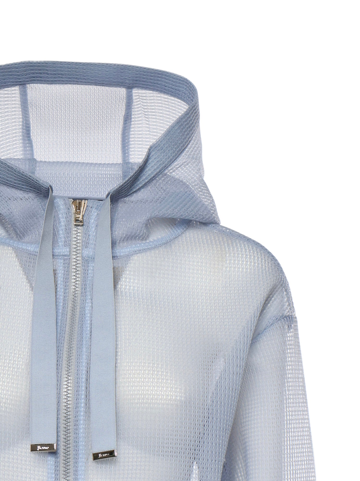 Giacca in see-through mesh GI000401D 127799029 HERNO 