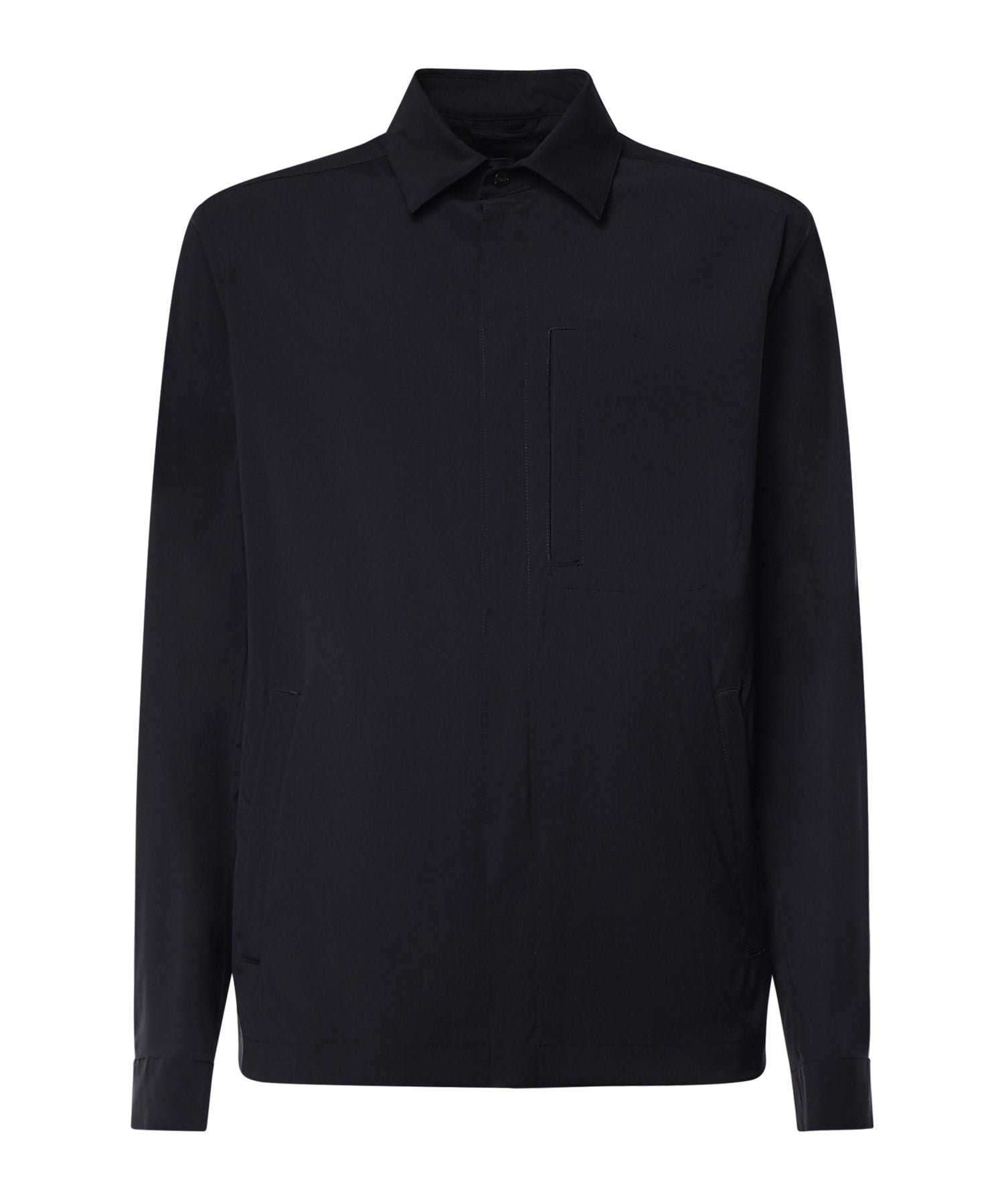 Overshirt in lana tecnica GI000495U 126829200 HERNO 