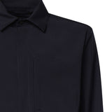 Overshirt in lana tecnica GI000495U 126829200 HERNO 