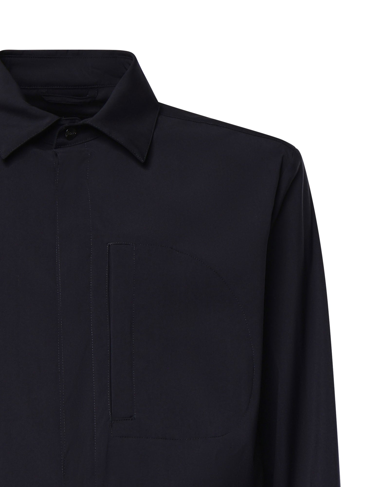 Overshirt in lana tecnica GI000495U 126829200 HERNO 