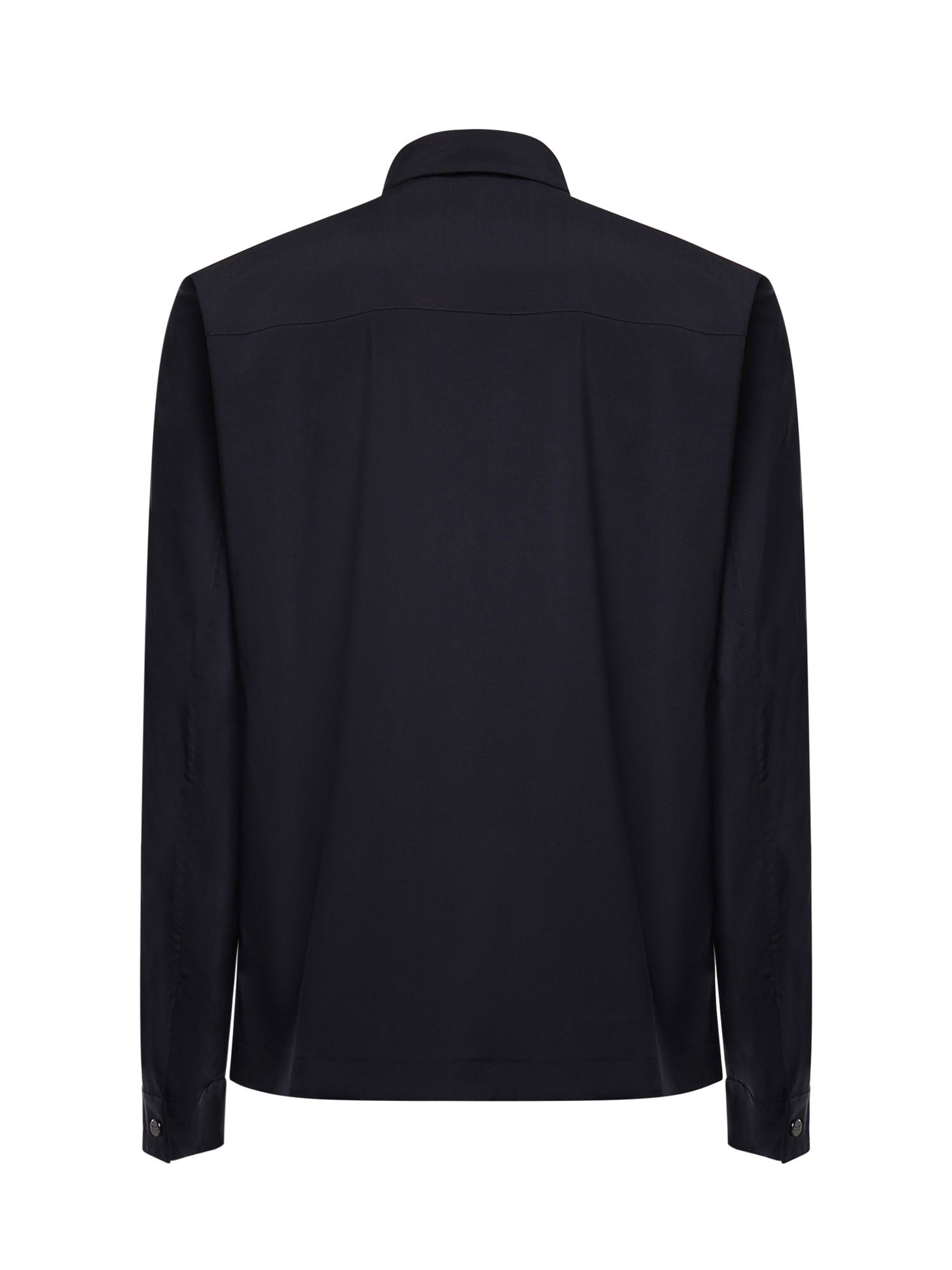 Overshirt in lana tecnica GI000495U 126829200 HERNO 