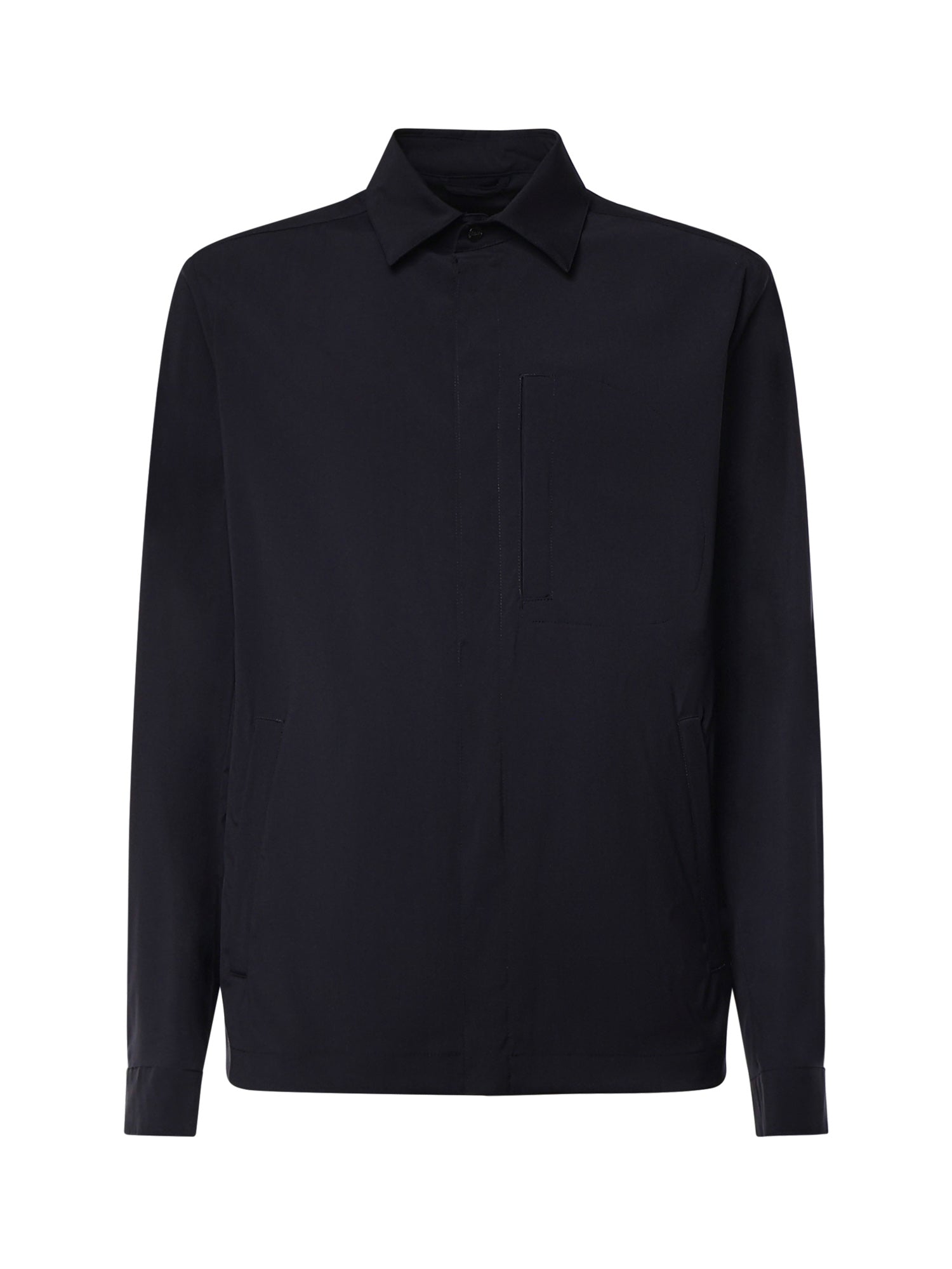 Overshirt in lana tecnica GI000495U 126829200 HERNO 