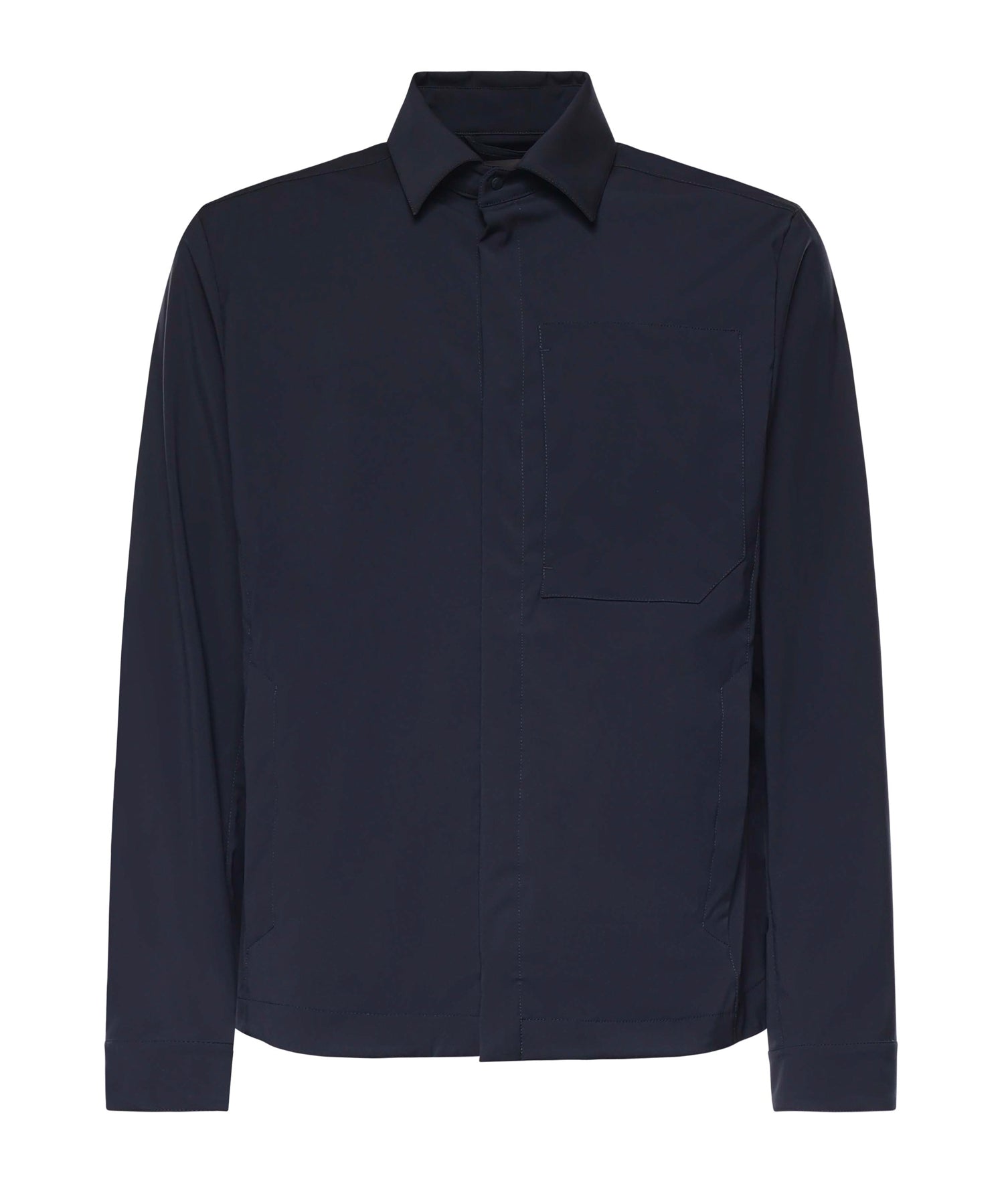 Shacket in tech-merino GI000625U 334849200 HERNO 