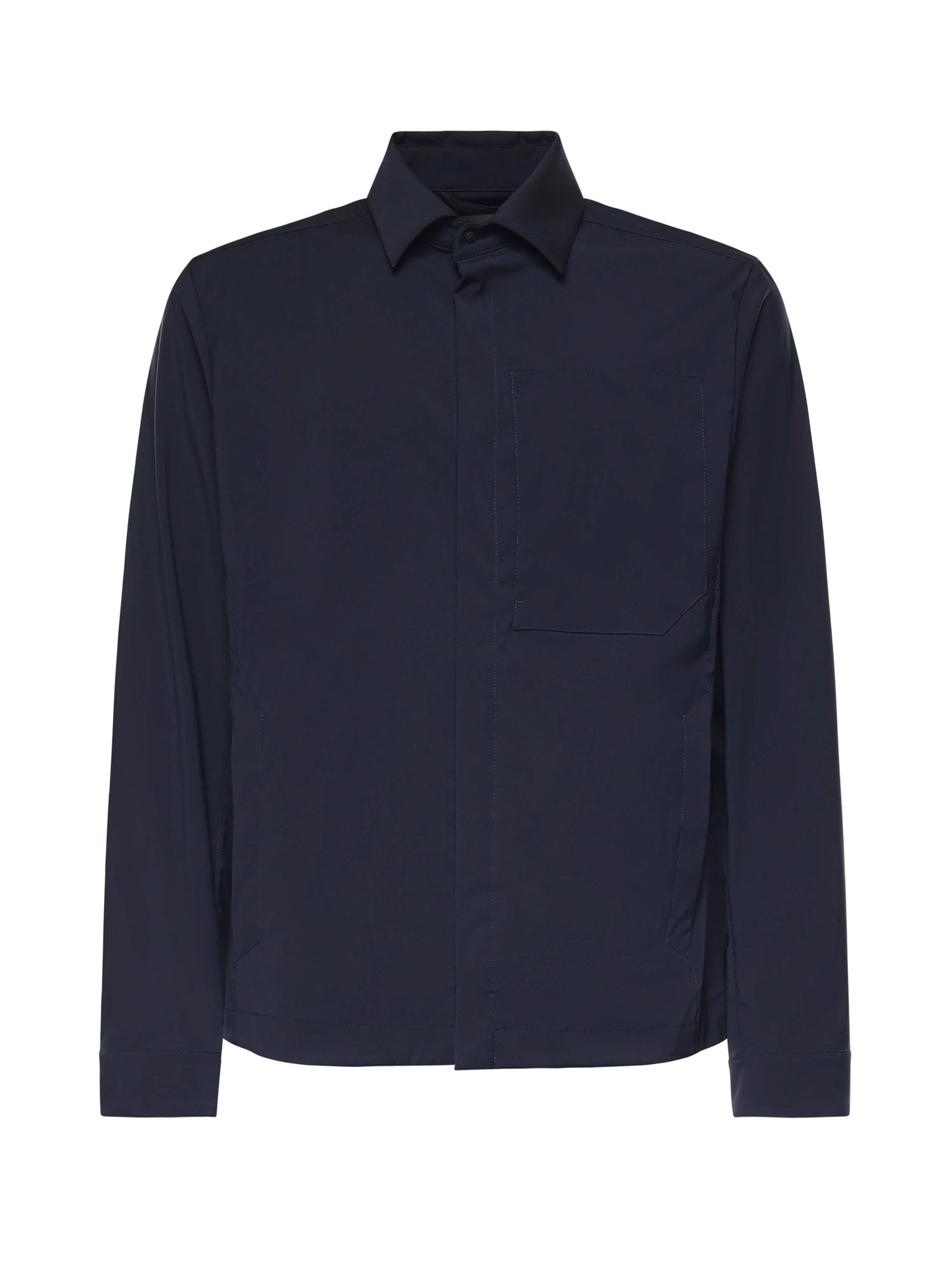Shacket in tech-merino GI000625U 334849200 HERNO 