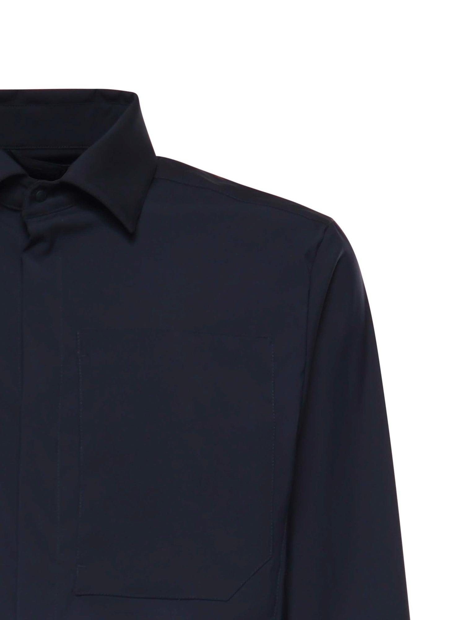 Shacket in tech-merino GI000625U 334849200 HERNO 