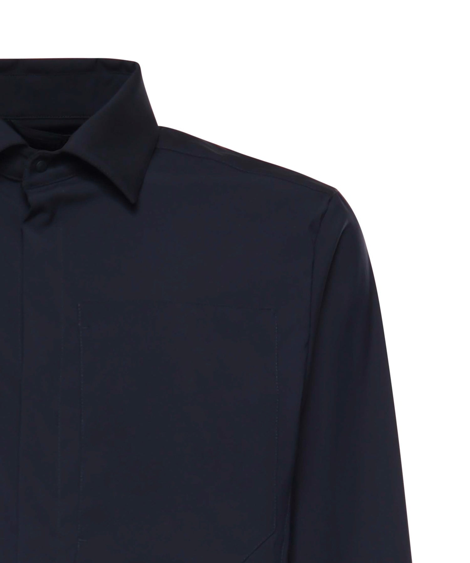 Shacket in tech-merino GI000625U 334849200 HERNO 