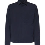 Shacket in tech-merino GI000625U 334849200 HERNO 