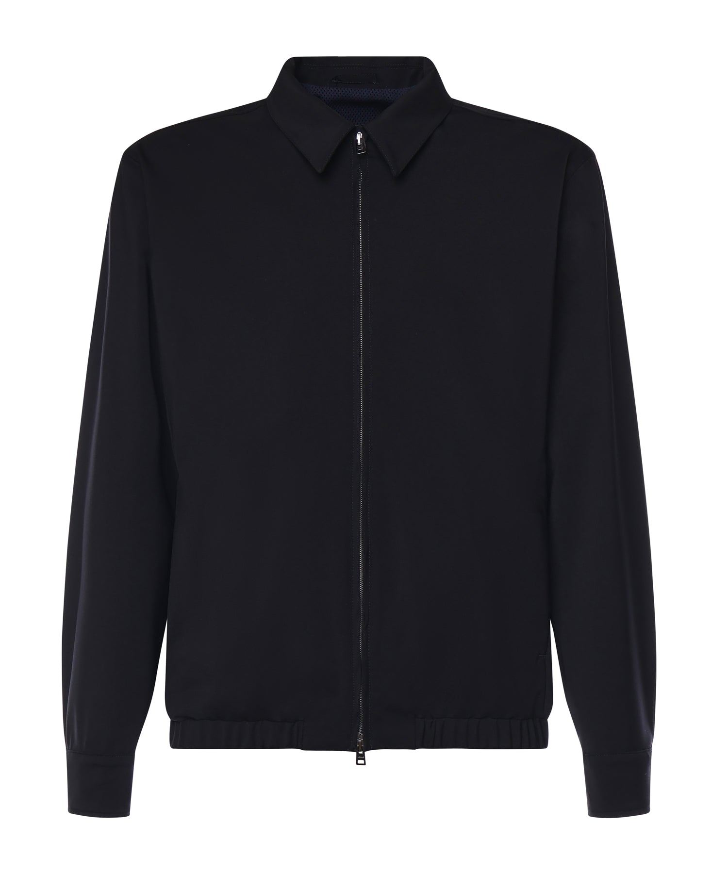 Shacket in lightweight diagonal GI000628U 126509210 HERNO 