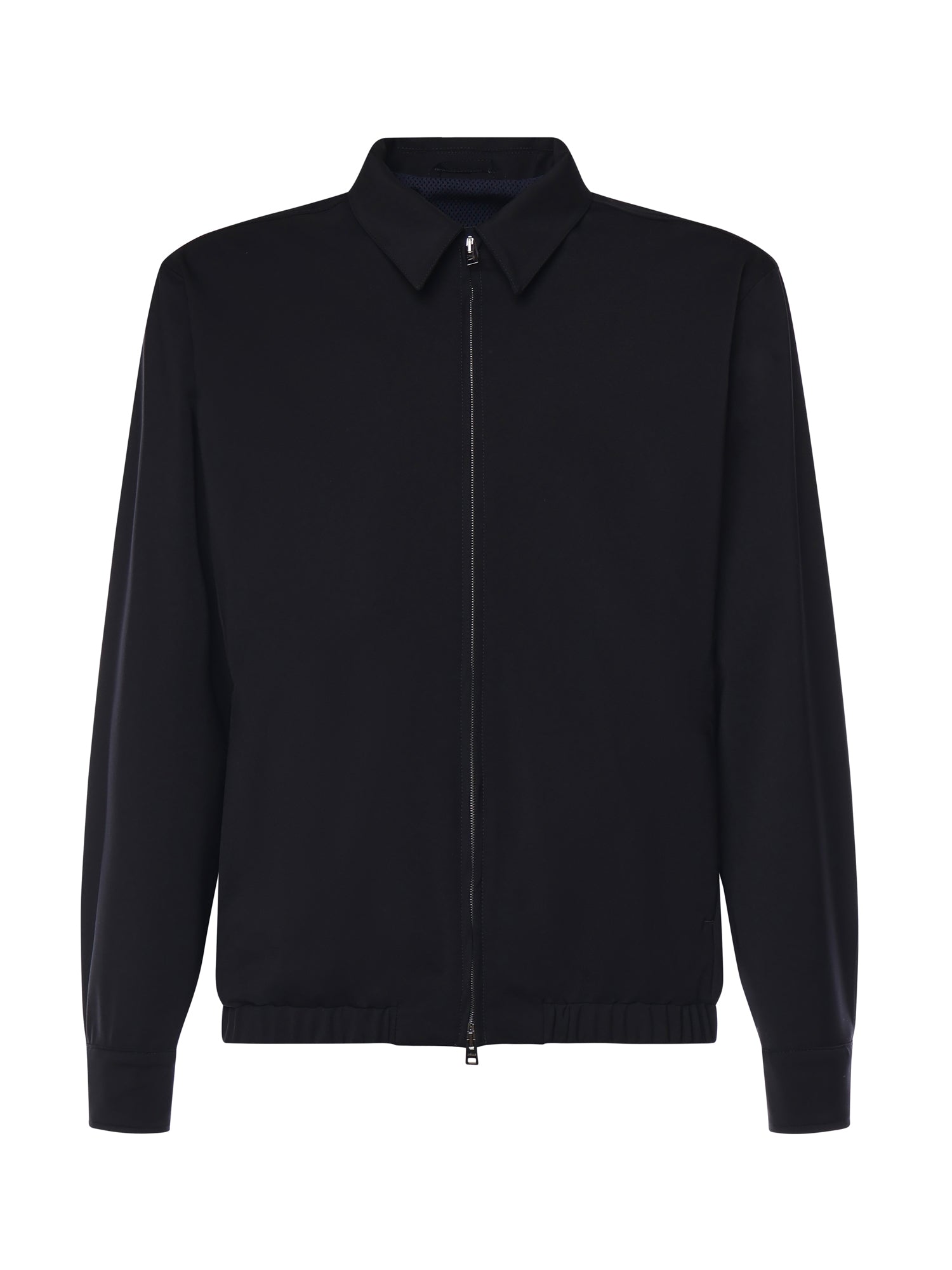 Shacket in lightweight diagonal GI000628U 126509210 HERNO 