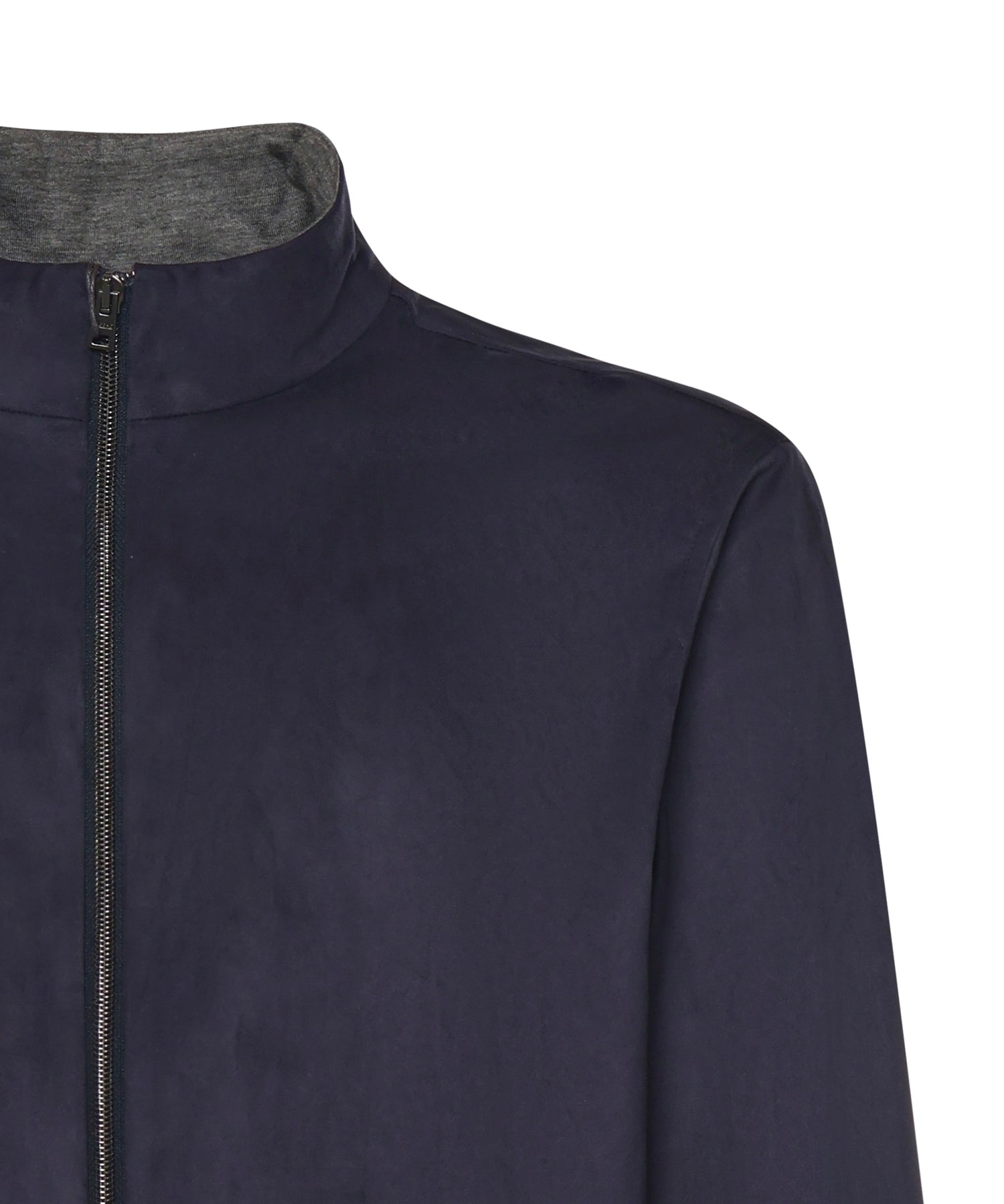 Giacca in suede effect GI000657U 124549209 HERNO 