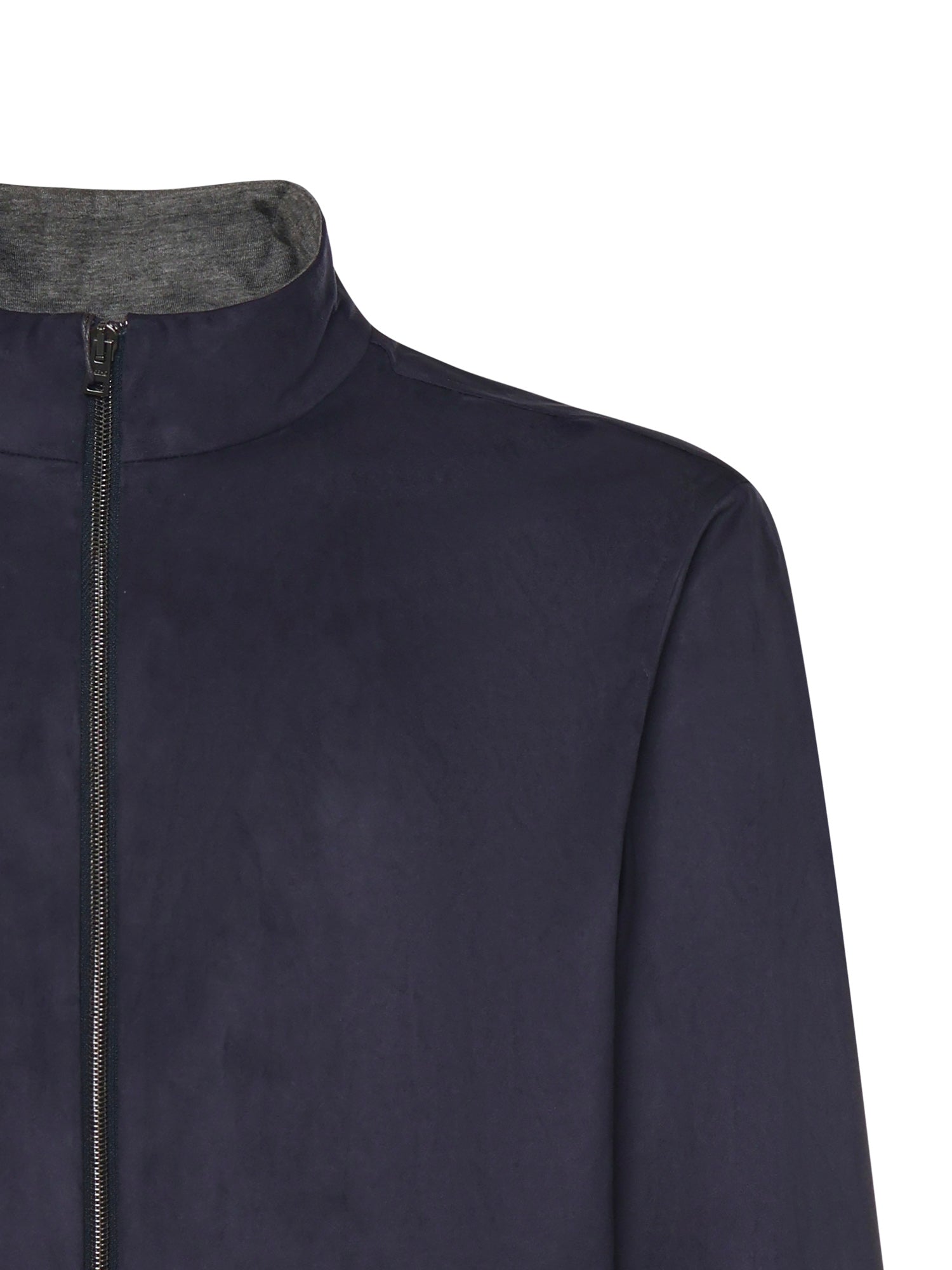Giacca in suede effect GI000657U 124549209 HERNO 