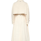 Trench in fresh crinkle woven IM000196D 128791200 HERNO 