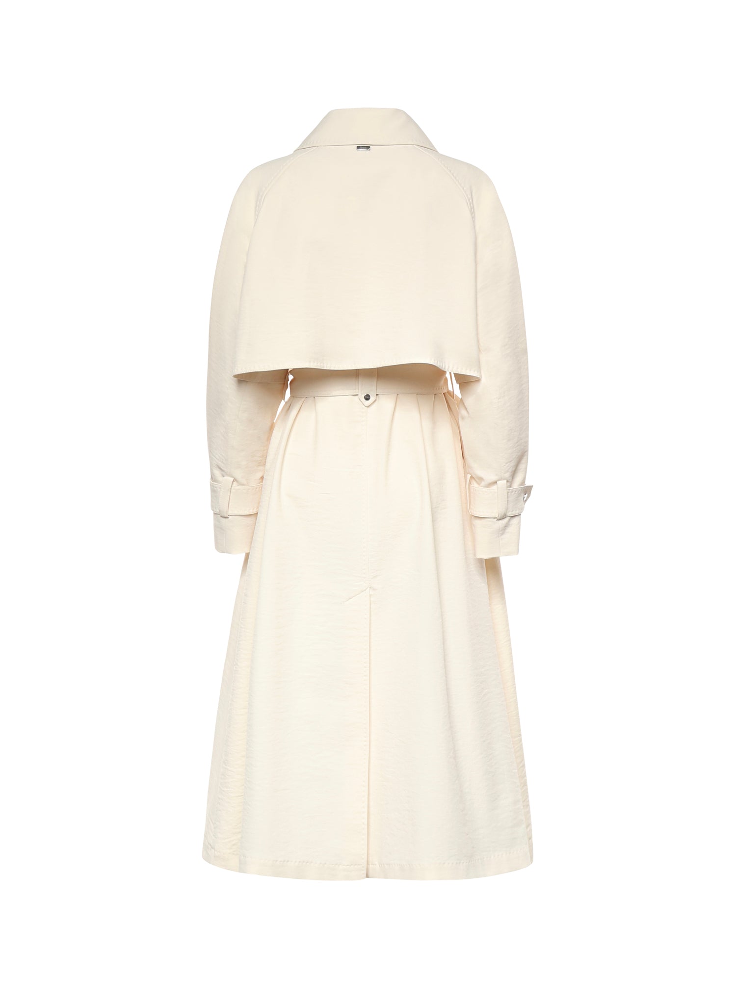 Trench in fresh crinkle woven IM000196D 128791200 HERNO 