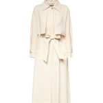 Trench in fresh crinkle woven IM000196D 128791200 HERNO 