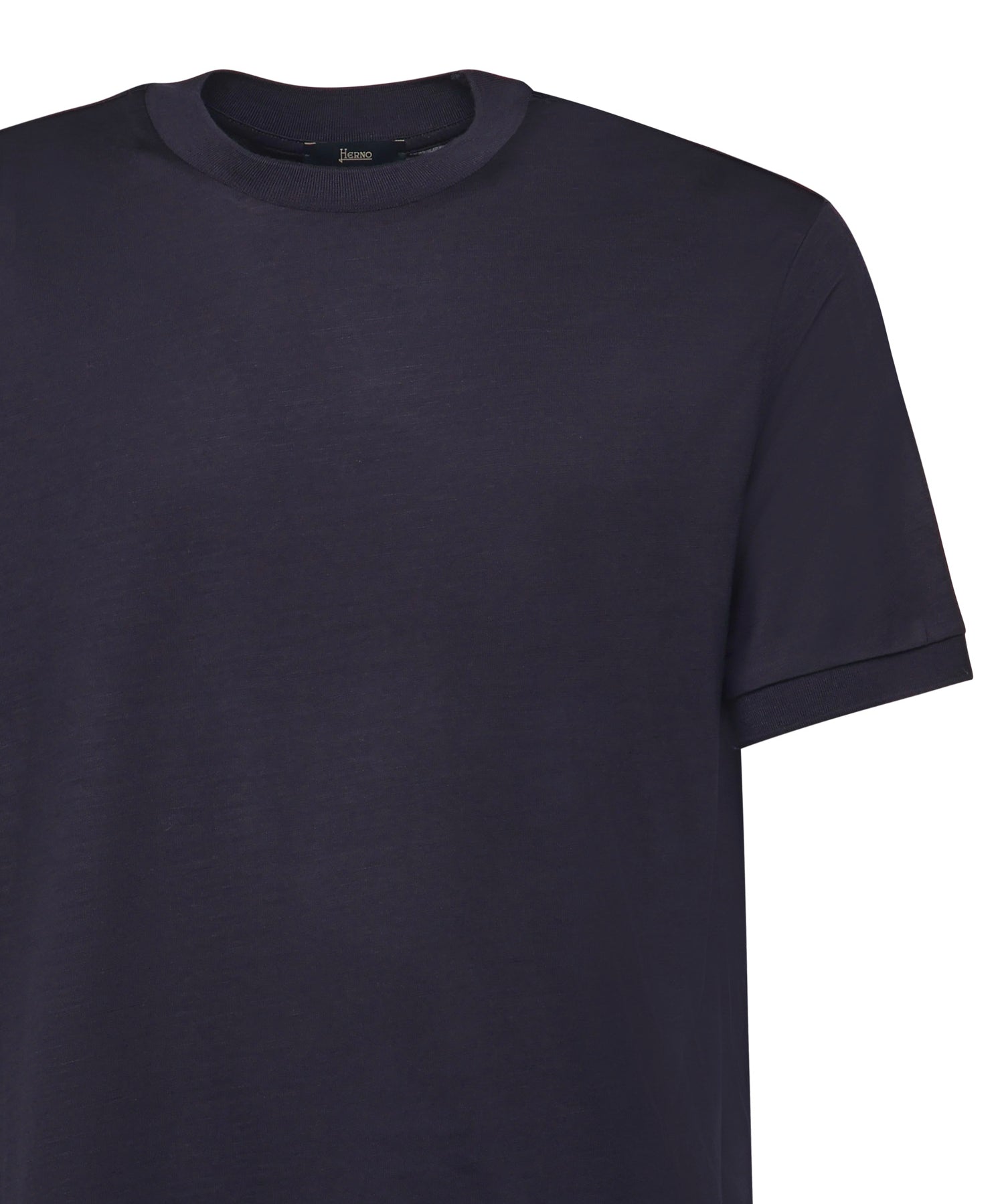 T-shirt in soft wool jersey JG000244U 520689200 HERNO 