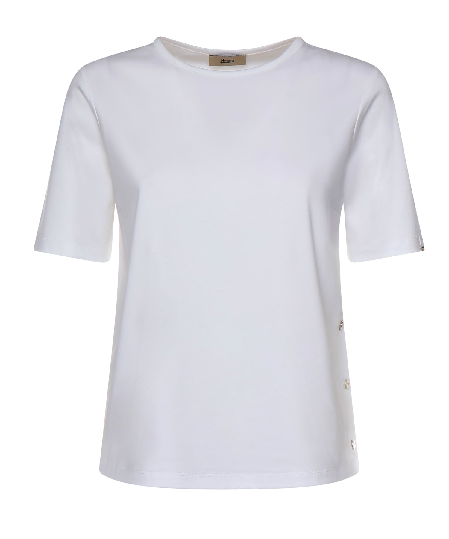 T-shirt in cotone JG000258D-M01 520631000 HERNO 