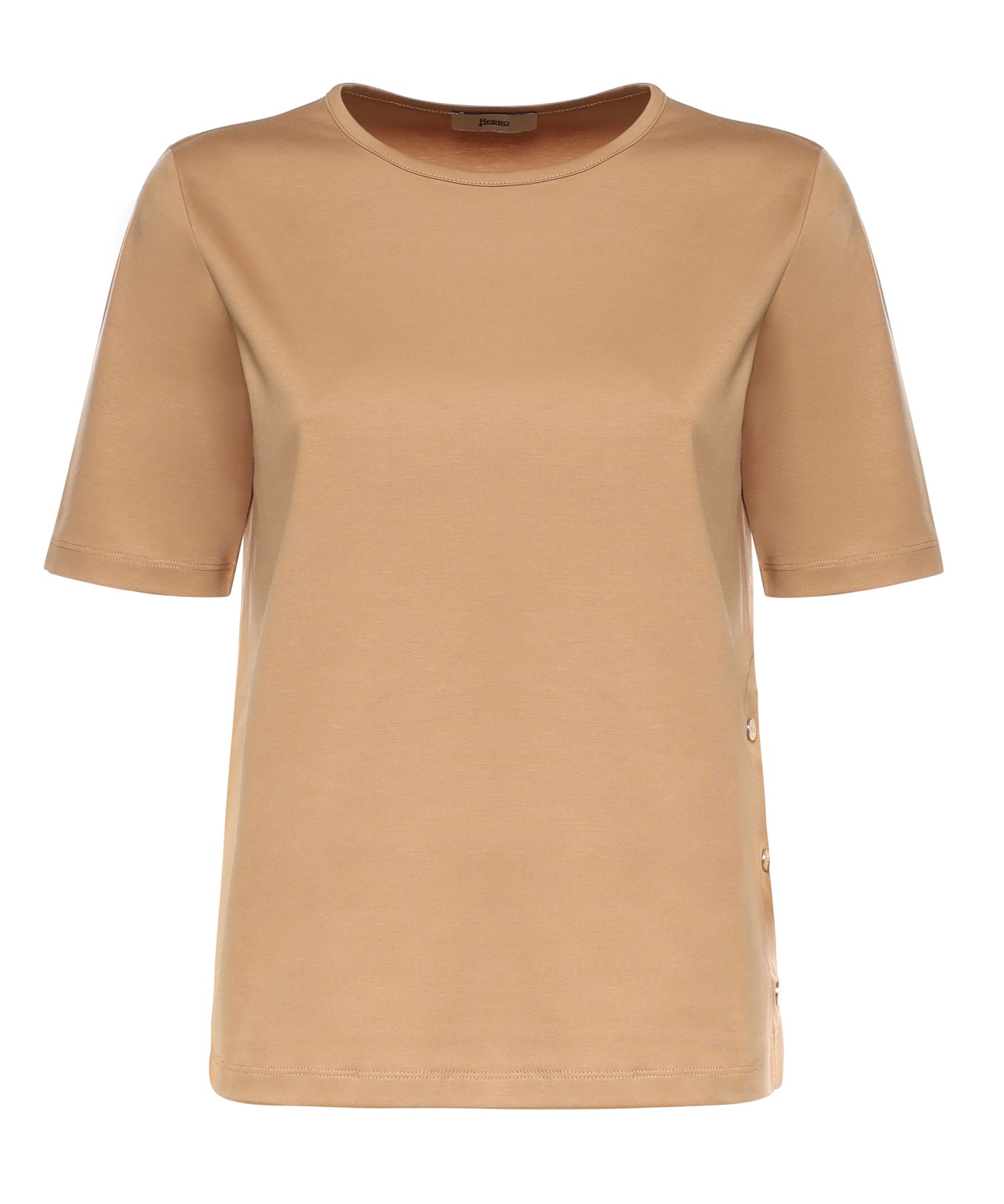 T-shirt in cotone JG000258D-M01 520632150 HERNO 