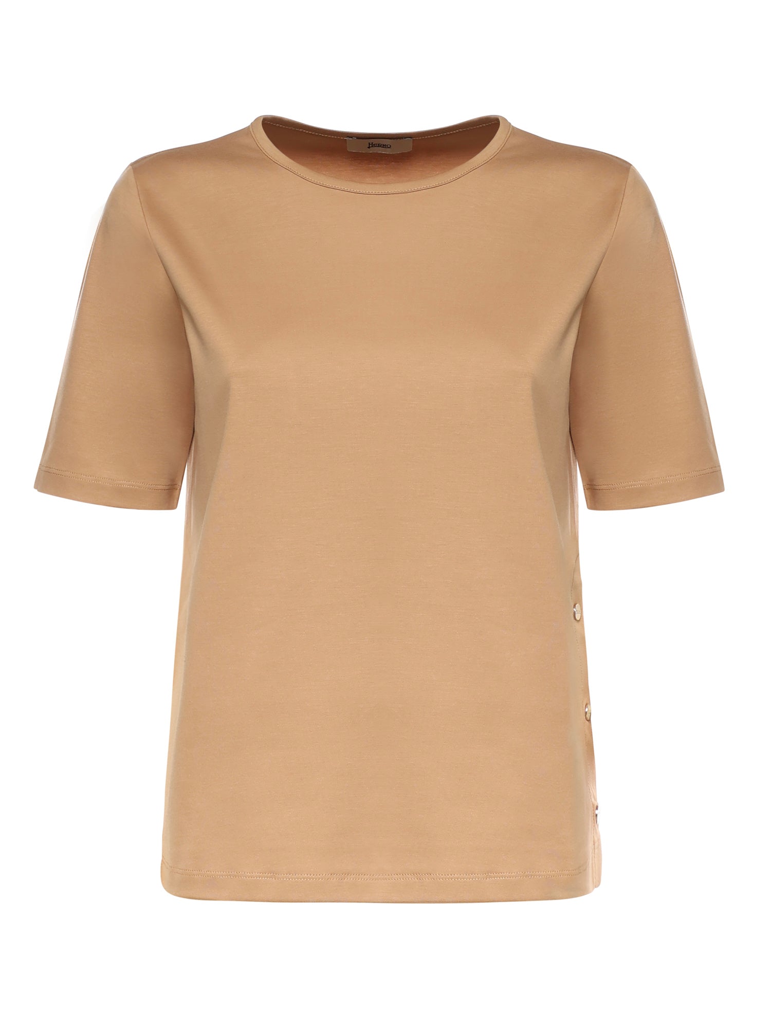 T-shirt in cotone JG000258D-M01 520632150 HERNO 