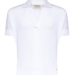 Polo in glam knit effect JPL00113D 520561000 HERNO 