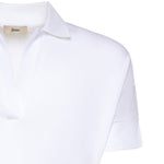 Polo in glam knit effect JPL00113D 520561000 HERNO 